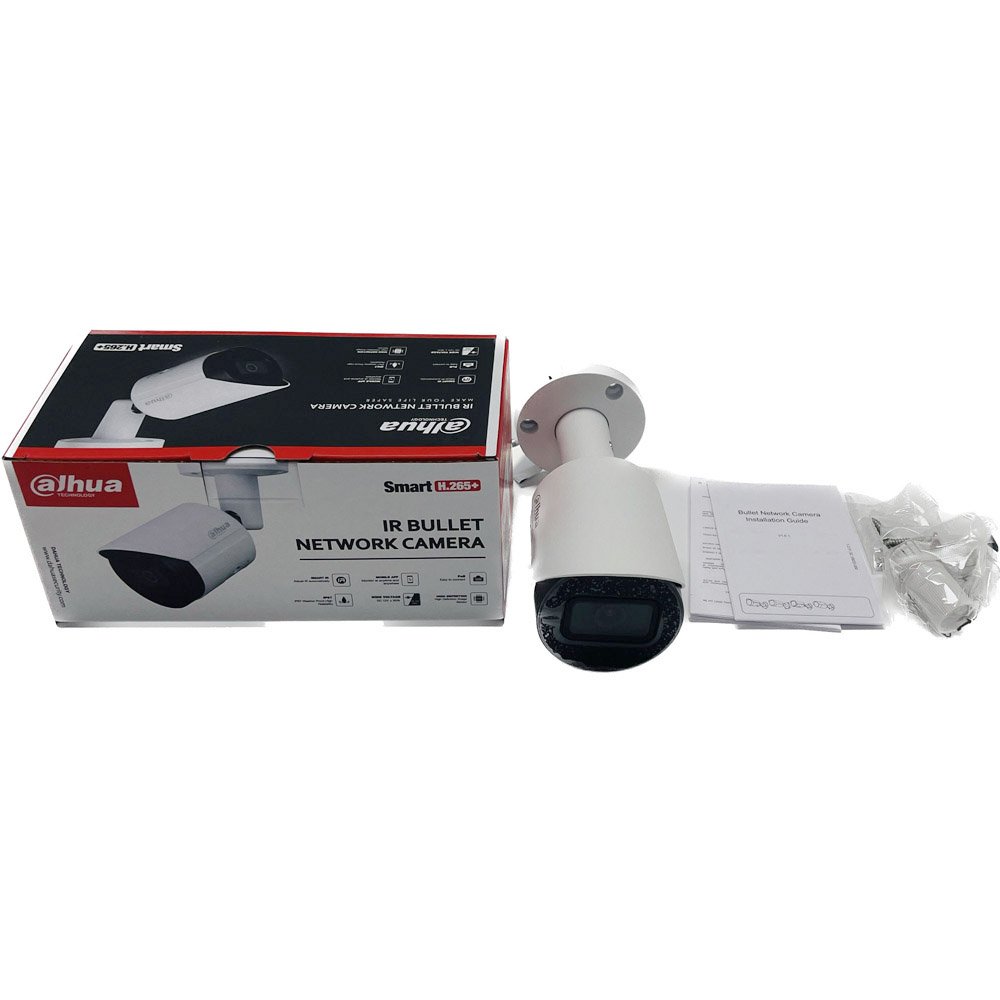 Dahua IPC-HFW2541S-S 5MP Low Luminance IR Fixed-focal Bullet WizSense Network Camera Dahua IP Camera