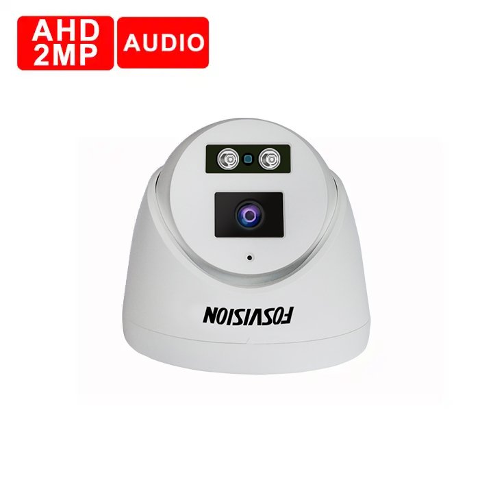 Cheap Price fosvision Ahd Camera Night Vision Ir Indoor Security Surveillance 2mp Dome Cctv Analog Camara For DVR