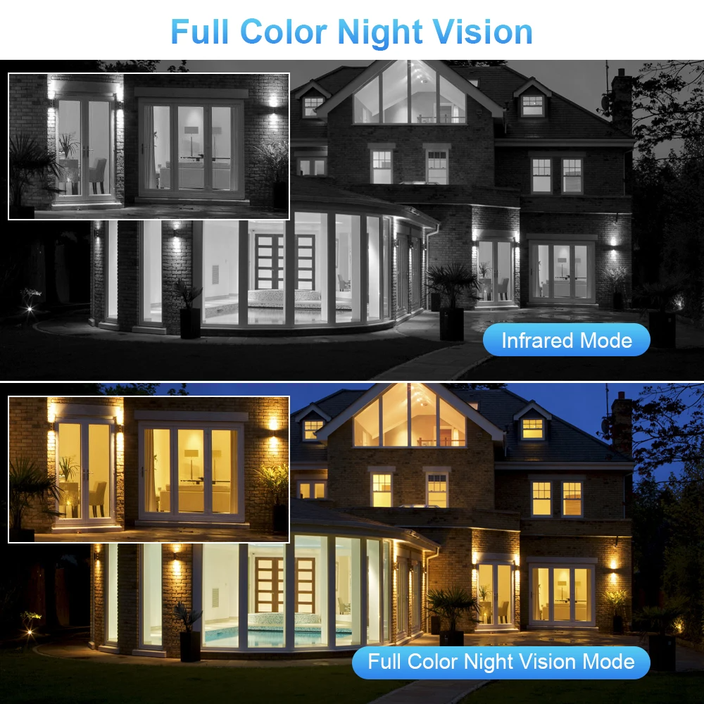 ICSEE 6MP PTZ CCTV Dome Camera Wireless IP Double Lens Long Distance Clear 6MP Video NVR Data Night Vision