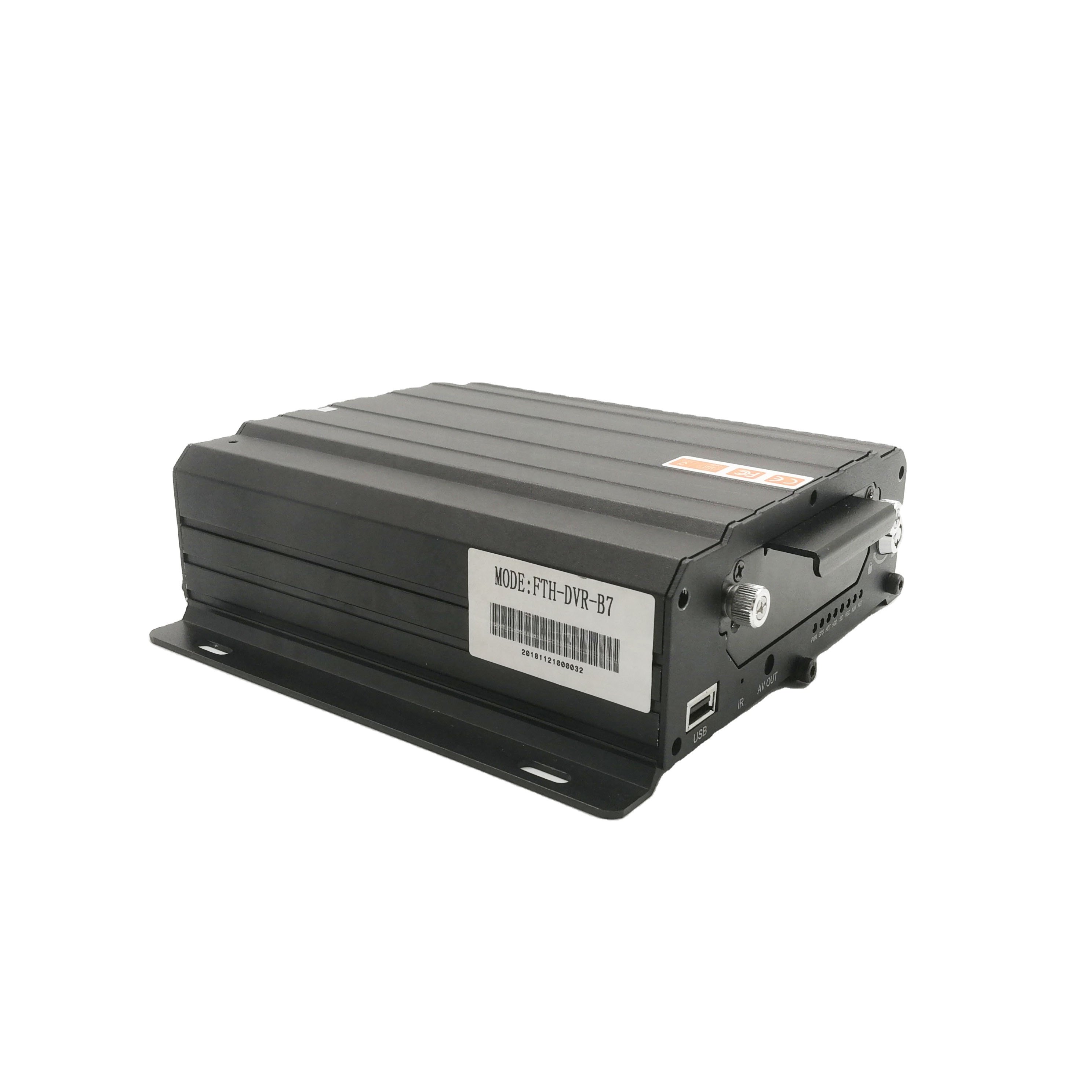 AHD HD car video recorder (8-way hard drive), 1080P analog HD monitoring design MDVR
