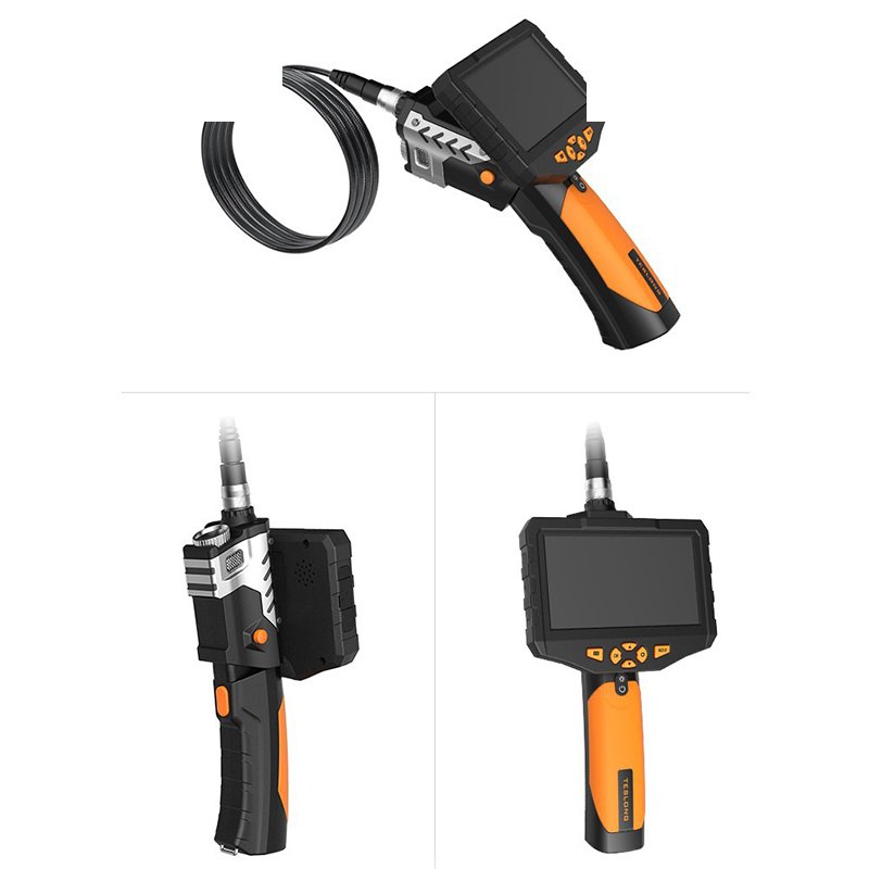 High-Tech Audio & Video Life Detector Mini Camera Rescue Tool