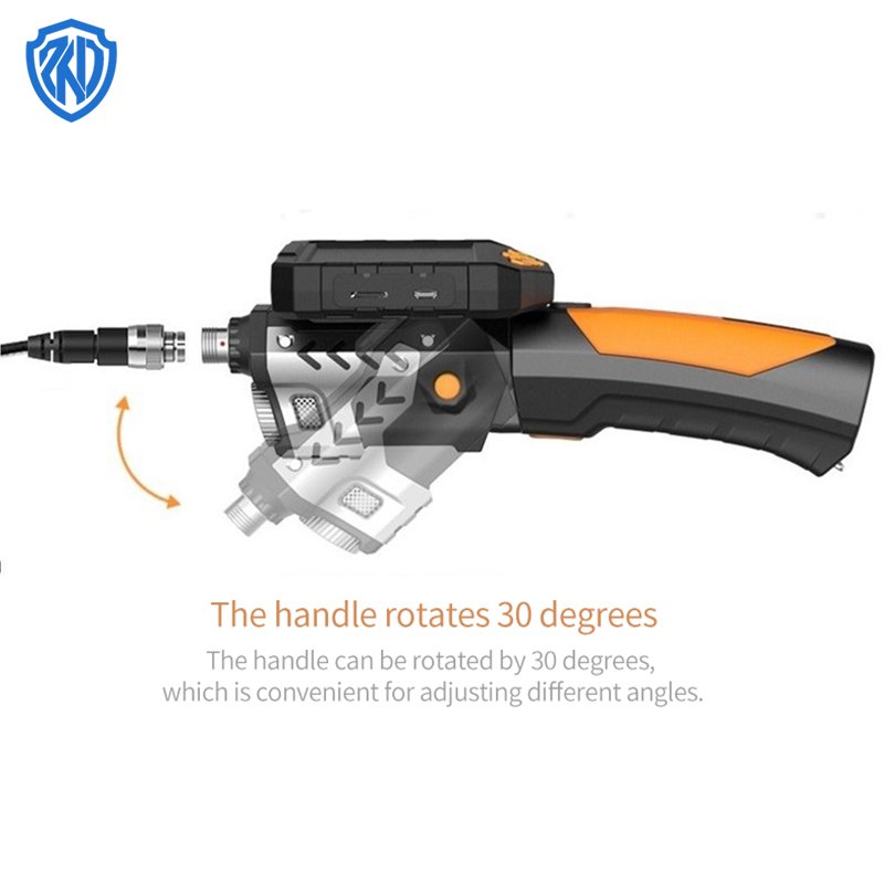 High-Tech Audio & Video Life Detector Mini Camera Rescue Tool