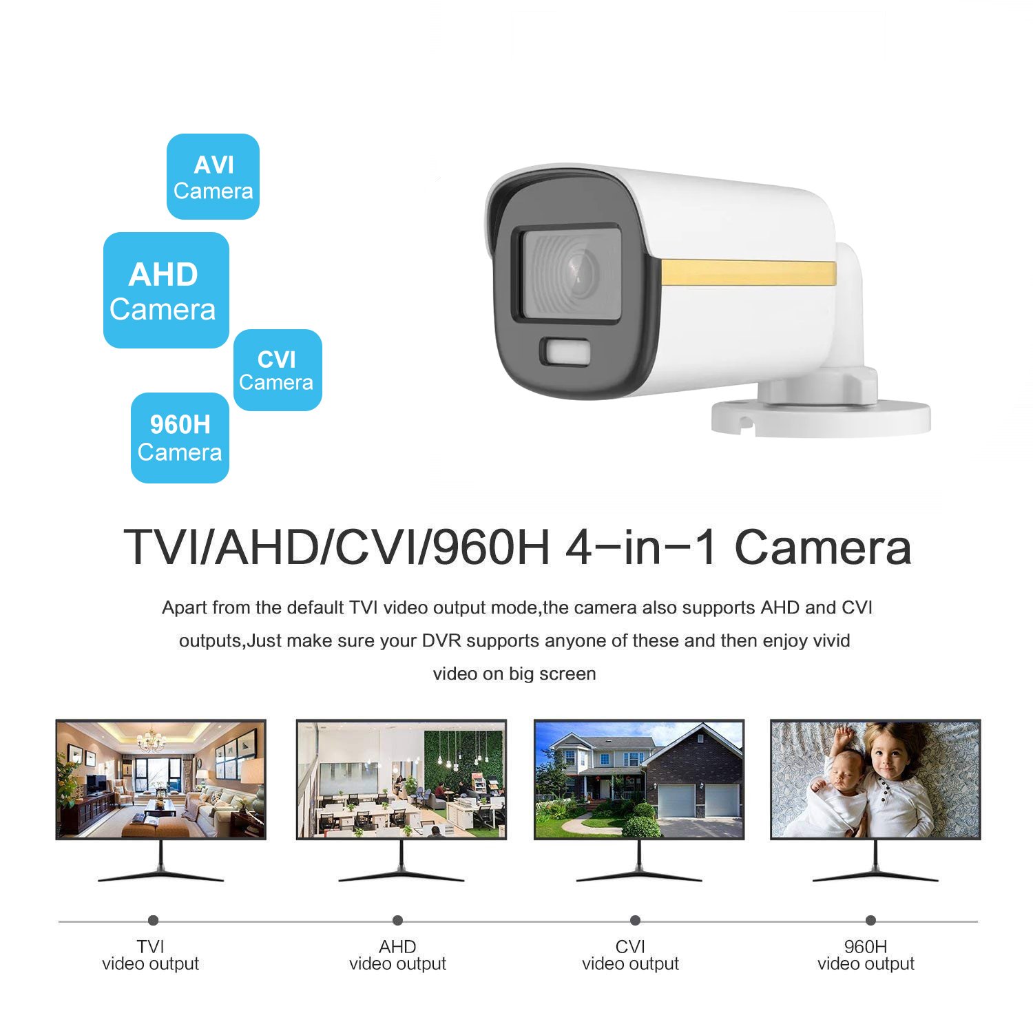 16CH HIK OEM cctv dvr kit 2MP full color night vision ColorVu 8CH DVR H.265 Security CCTV Camera System