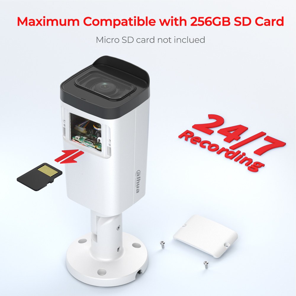 Original dahua 4MP 5MP 8MP 4k Motion Detection Bullet Turret Dome Poe Ip Cctv Camera outdoor Cmos Sensor Full hd Network Camera