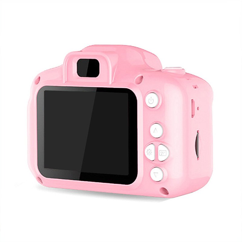 Factory Wholesale Outdoor Children Kids Cartoon Toys Game 2 Inch Full Hd 720p 1080p Digital Small Toys Kids Camera