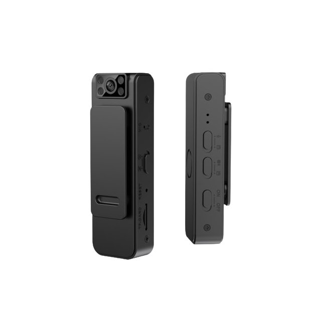 WiFi 720P Mini IR Night Vision Video Security Body Worn Camera