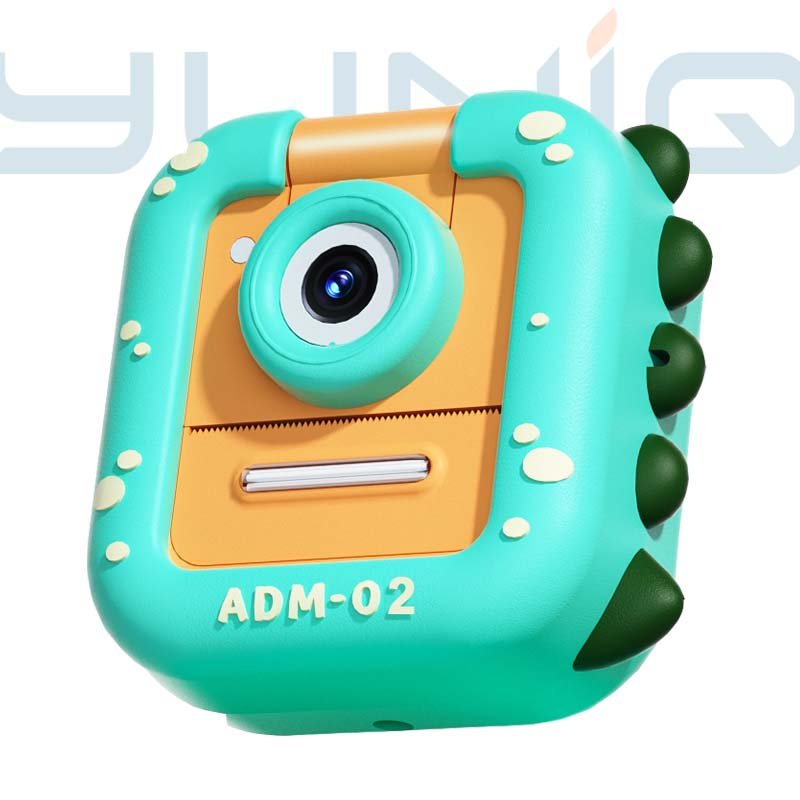 Yuniq Digital Newest 2.4 Inch Screen Camera 3 Games Digital Camera For Children Mini Instant Print Camera M8