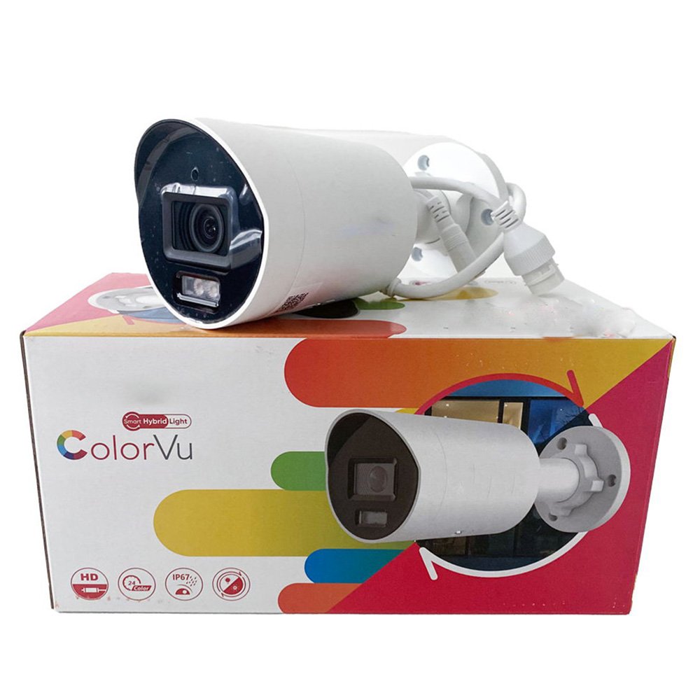 DS-2CD2087G2H-LIU/SL 8 MP Smart Hybrid Light with ColorVu Fixed Mini Bullet Network Camera HIK in Stock Fast Delivery