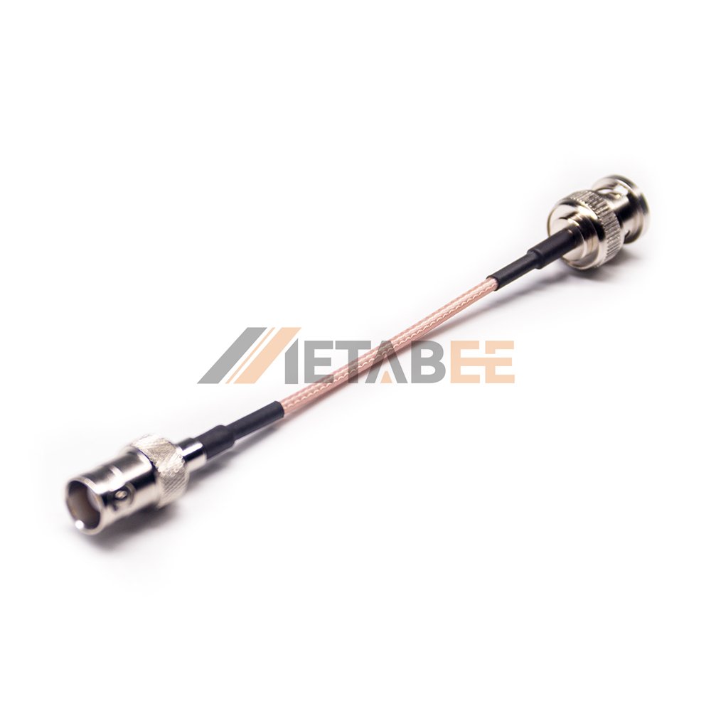 RF Coaxial Cable BNC to Male Female Coax Adapter RG6 RG59 RG179 RG316 50 75 Ohm
