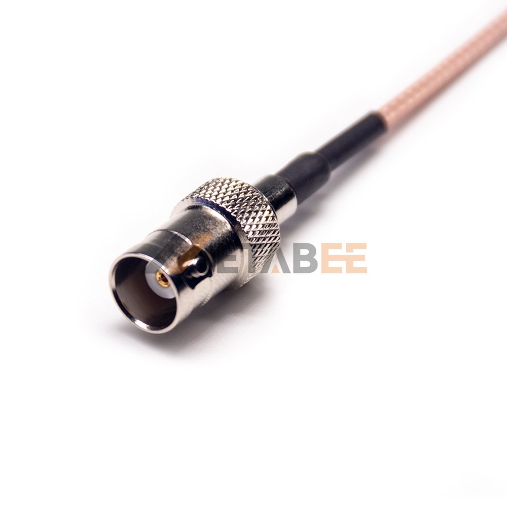 RF Coaxial Cable BNC to Male Female Coax Adapter RG6 RG59 RG179 RG316 50 75 Ohm