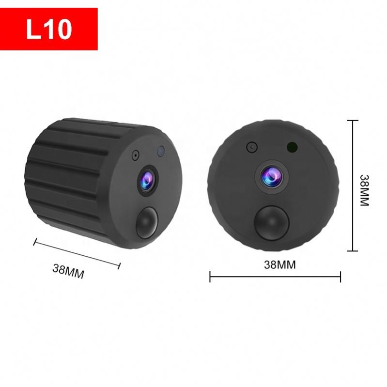 High Quality True 4K waterproof camera HD Wireless Indoor Security Surveillance Recorder CCTV IP Security Mini Wifi Cameras