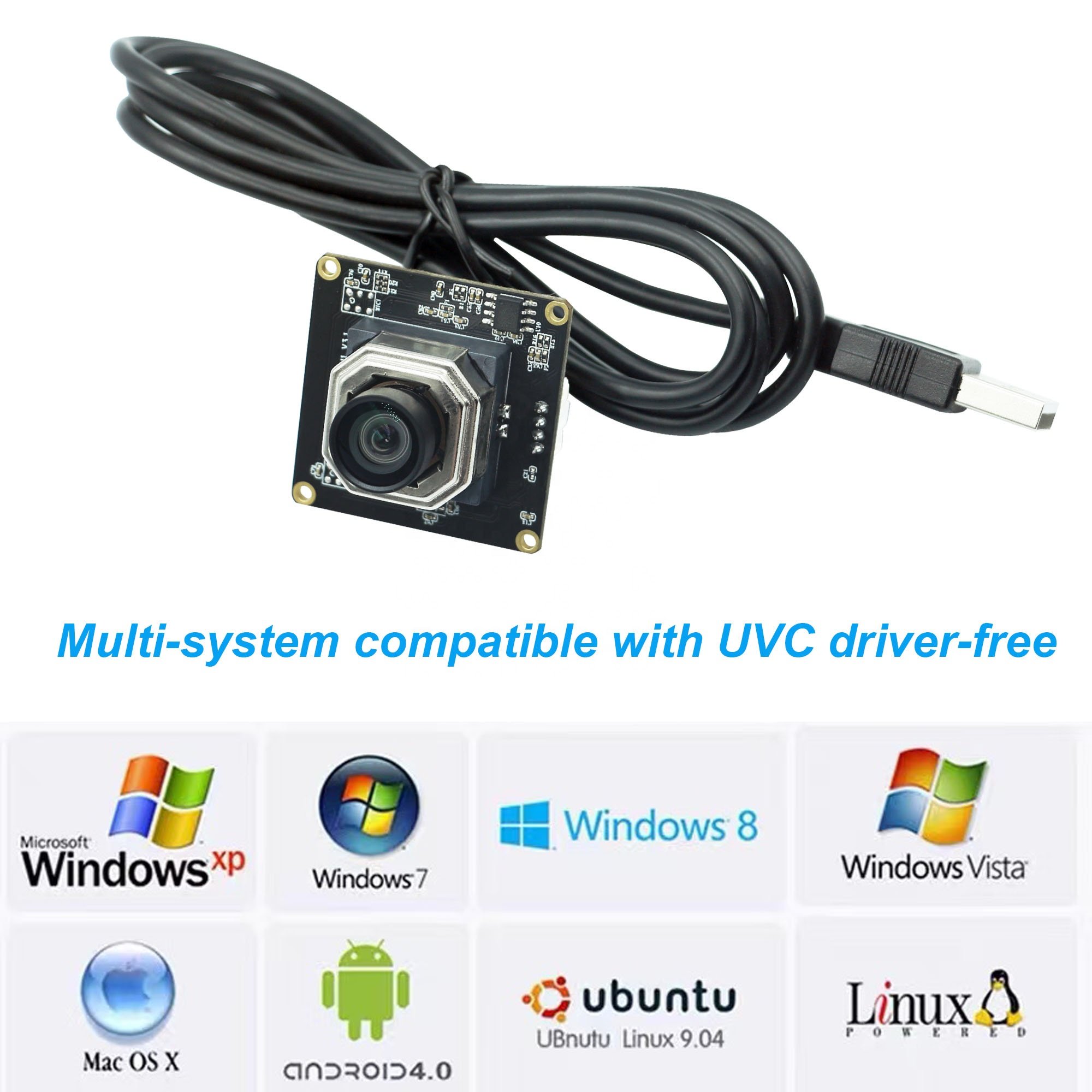 Factory price IMX415 8MP Autofocus UVC USB Camera Module 4K RGB Image sensor Wide Angle l Industrial Camera Modules