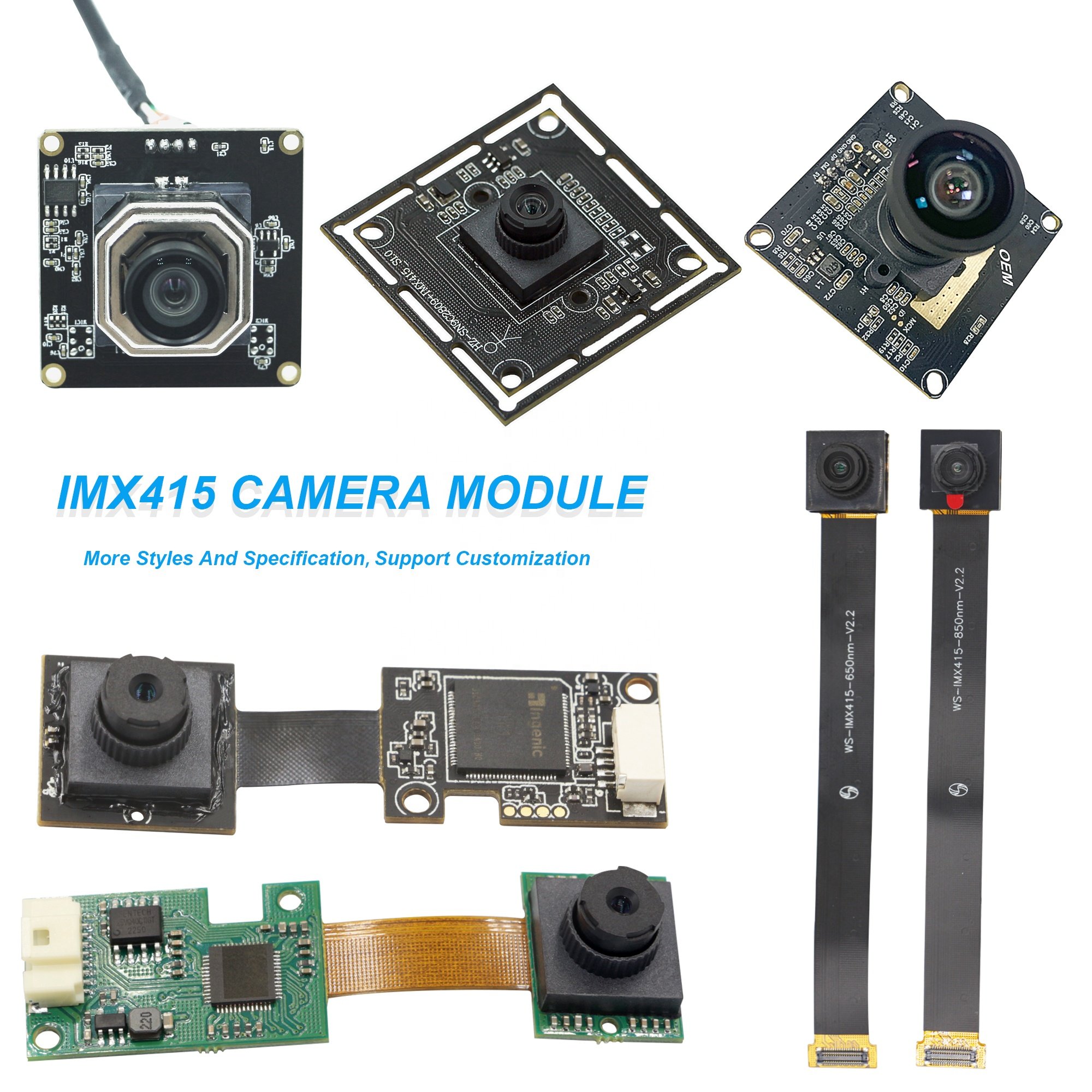 Factory price IMX415 8MP Autofocus UVC USB Camera Module 4K RGB Image sensor Wide Angle l Industrial Camera Modules