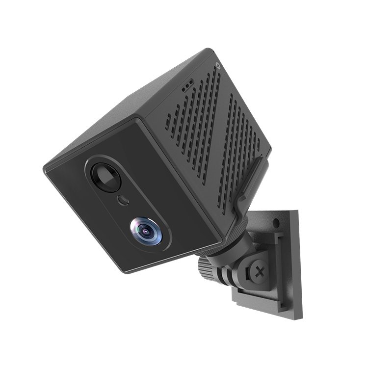 4G sim card CB75 Mini wireless CCTV WIFI 1080p With inside 2.6Ah Battery Invisible IR Light indoor Camera