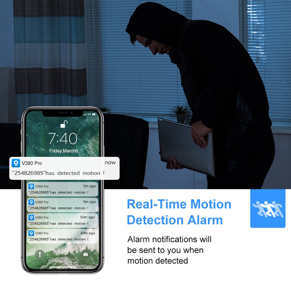 Hot sell 3mp 360 surveillance light bulb socket cctv mini camera 360 home surveillance systems motion detection night vision