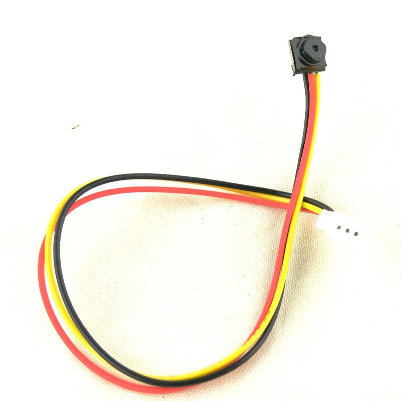 Super Small Mini Analog Camera 1000TVL CMOS Color CCTV Lens Size 5x5mm for Aerial Aircraft