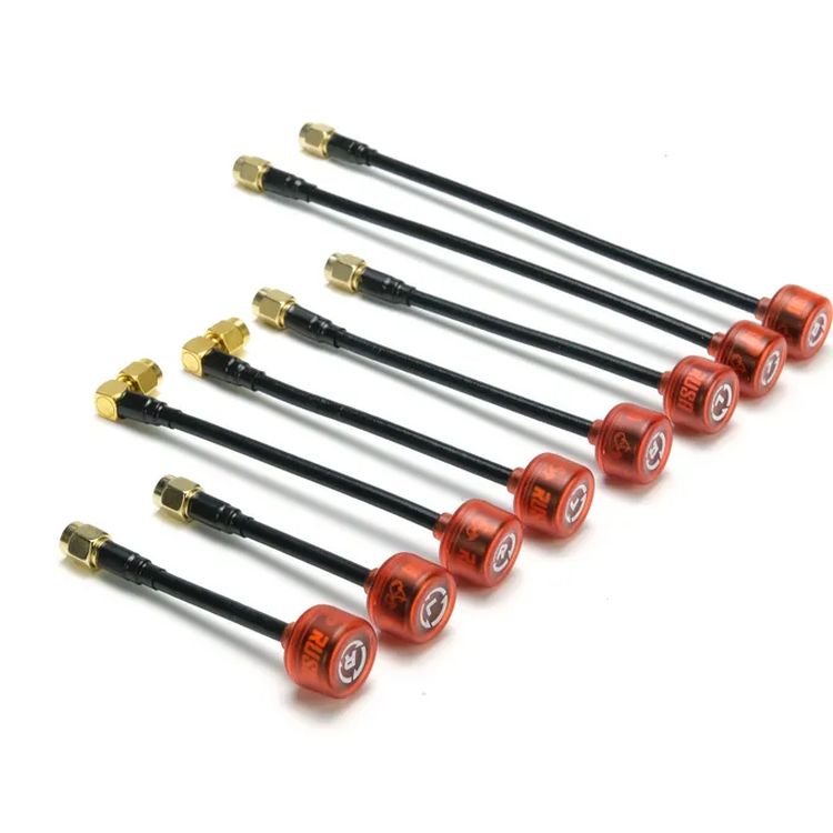 RUSHFPV Cherry Transmitter Receiver LHCP/RHCP VTX Video SMA 5.8G Antenna Analog FPV HD RC Freestyle Racing Drone Toothpick