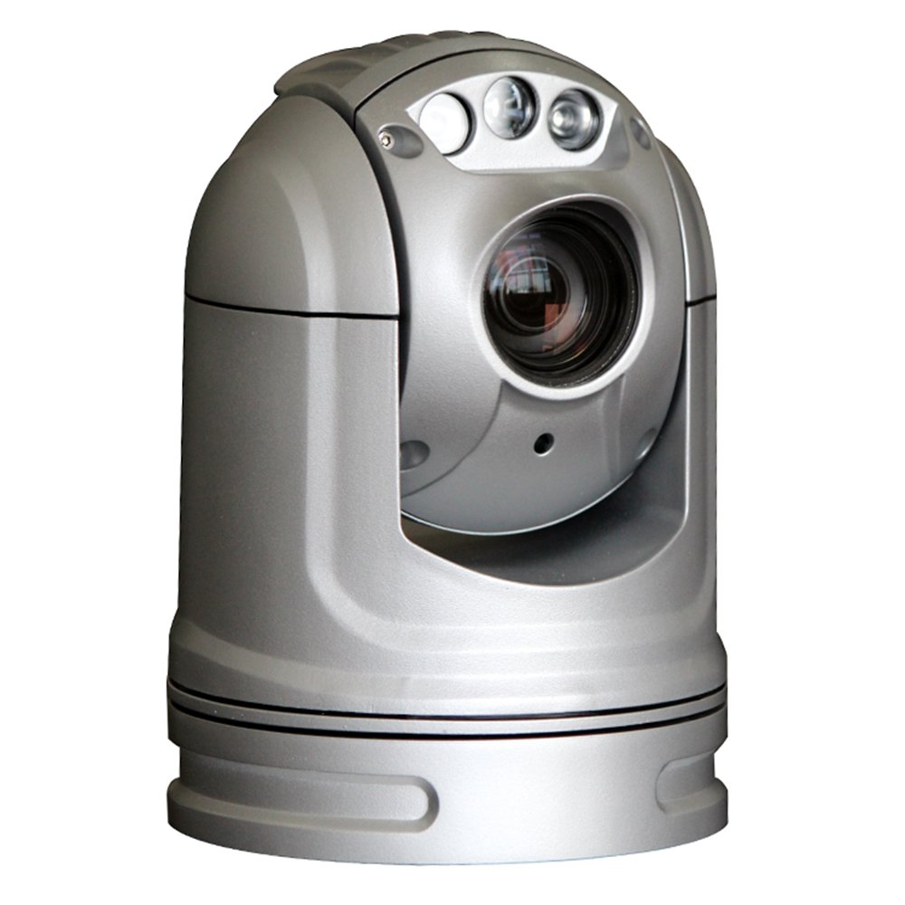 Light Rugged Mobile Portable 2MP 33X Optical Zoom PTZ Camera IP66 50m IR Ideal for Vehicle and Robot Use