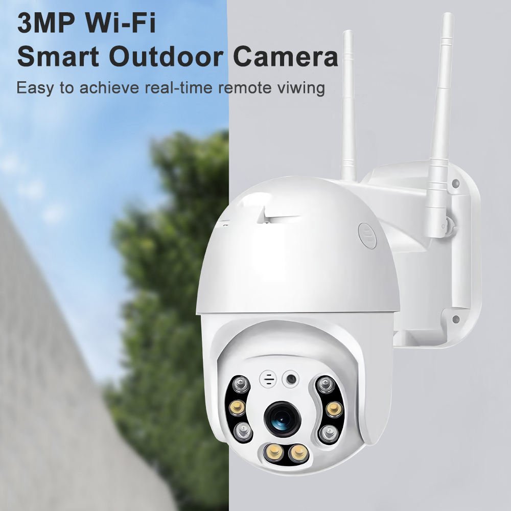 Outdoor Network Camera Security Wifi Network Camera Video Smart Surveillance Camera