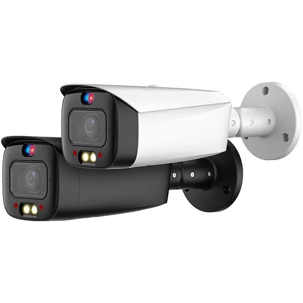 Hot TOIC Camera IPC-HFW3549T1-AS-PV 5MP Smart Dual Light Active Deterrence Fixed-focal Bullet WizSense Network Camera