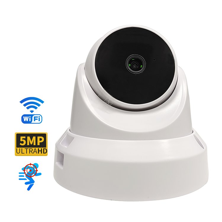 V380 Pro 5MP WiFi Smart Home Security Night Vision Indoor 5MP Wireless Ip Mini Dome cctv Camera HD PTZ Camera