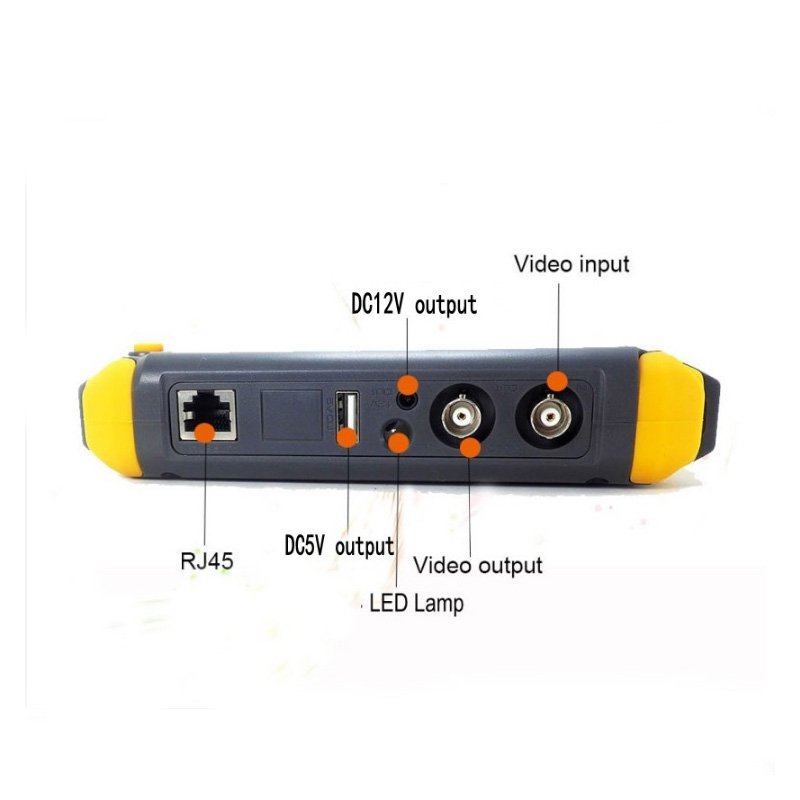 multi function cctv tester 5 inch CCTV hd cctv tester 5 in 1 For AHD TVI CVI Analogy camera price