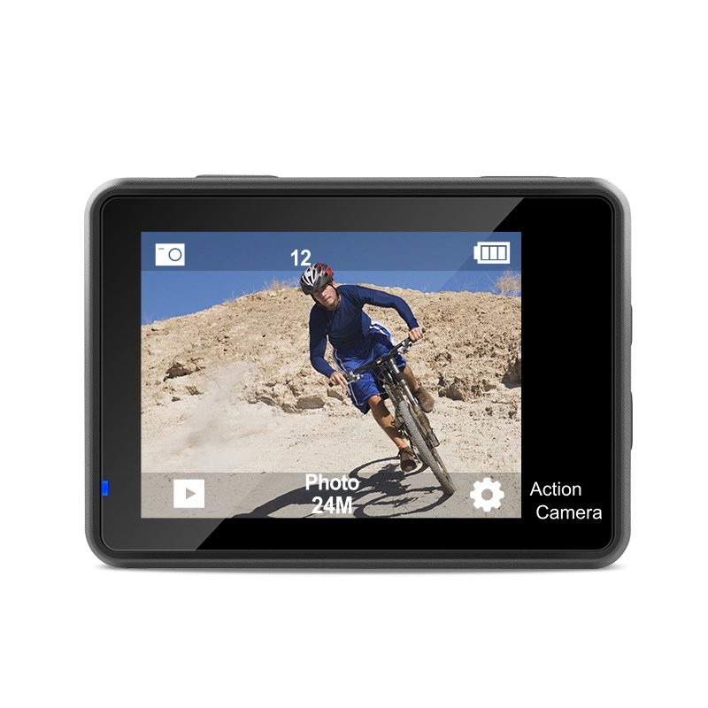 Outdoor Profesional Video and Photography Camara Deportivo Ausek Pro Action Camera Action 360 Indoor 4K Nightshot Plus Microsd