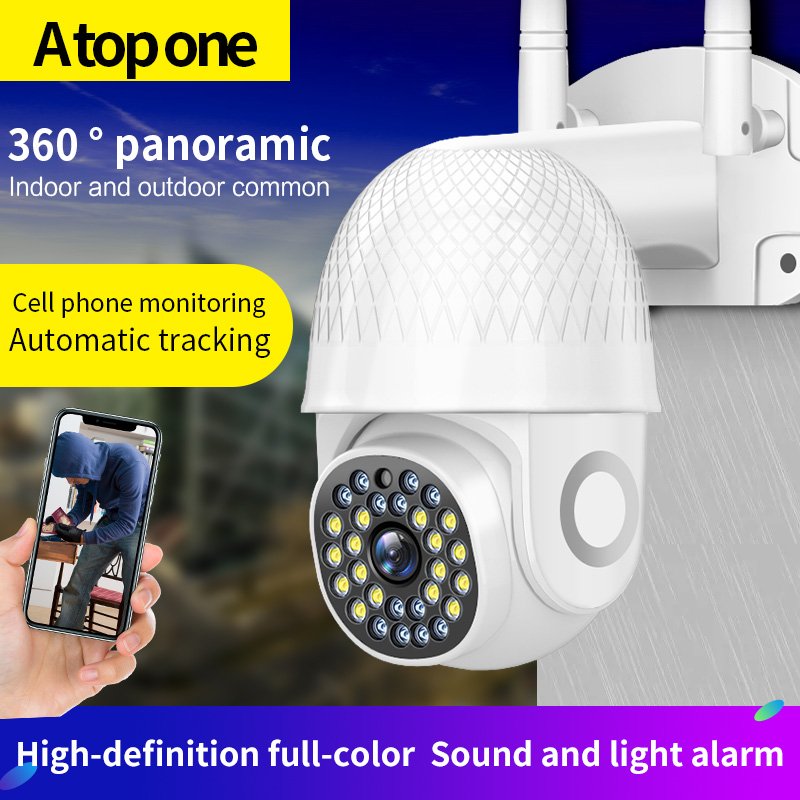 28 leds light Outdoor Waterproof Wireless 1080p 2MP Wifi Security Sur-veillance camara ip wifi 360 p2p camera