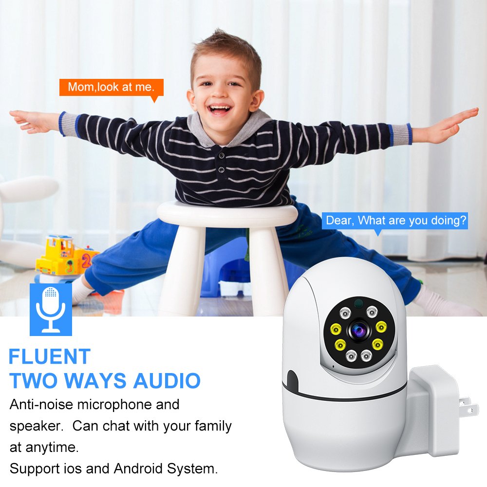 Indoor Ai Smart Wifi Camera Home Security ,Plug and play Wi Fi Wireless Network Camera Wifi Online,Wifi Ptz Wi-fi Ip Camera