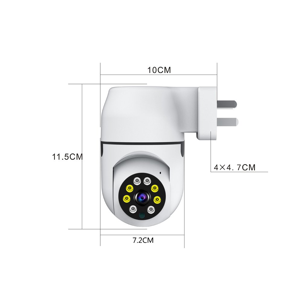 Indoor Ai Smart Wifi Camera Home Security ,Plug and play Wi Fi Wireless Network Camera Wifi Online,Wifi Ptz Wi-fi Ip Camera
