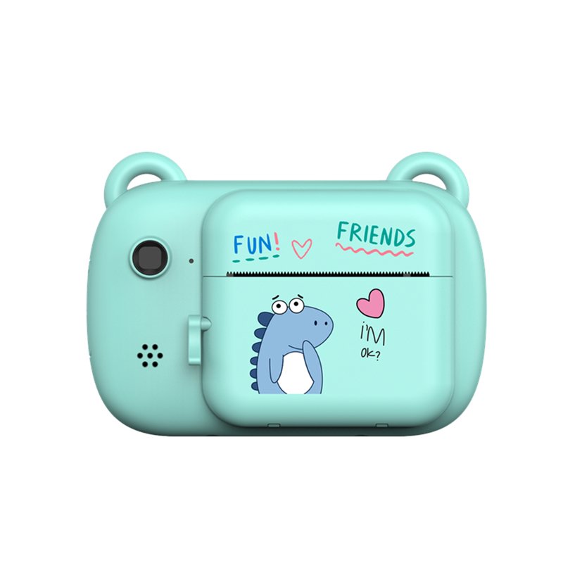 1080P HD Mini Children'S Camera With Fun Photo Photo Printing Instantly Color Camera Film Selfie Toys Digital Kids Print Camera
