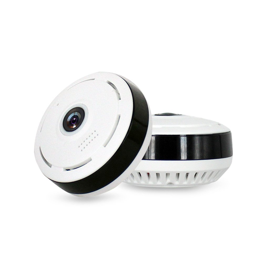 V380 960P Smart Security Mini Dome Camera Full View 360 Wifi IP with Two-Way Audio for Home Indoor Indoor Use Supports P2P