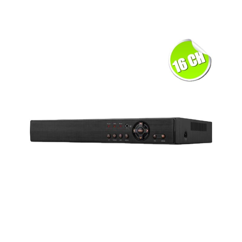 cctv security dvr camera 16CH 1080N h.265 p2p TVI XVI CVI IP Analog 6 in 1 dvr kit for cctv camera