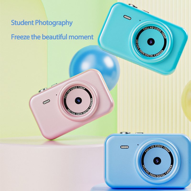 Camera Kids Mini HD Digital 2.0 inch Ips Screen Kids Digital Camera 1080P Phone with Camera for Kids Girls Boys Men Women