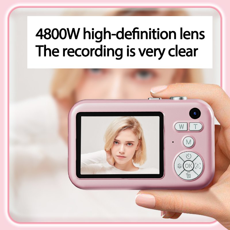 Camera Kids Mini HD Digital 2.0 inch Ips Screen Kids Digital Camera 1080P Phone with Camera for Kids Girls Boys Men Women