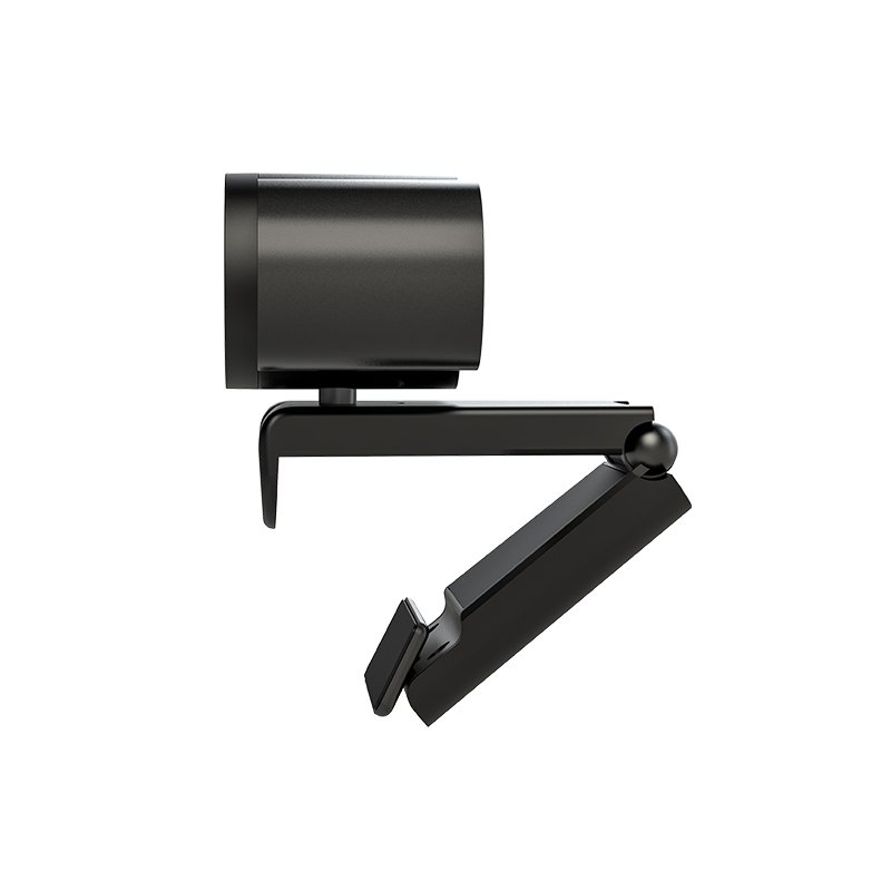 New Arrival USB 4K High Definition 30fps Full Widescreen Privacy Shutter Mini Tripod Webcam with Microphone Privacy Cover