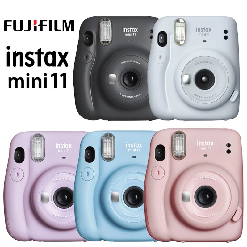 Instax Mini 11 Instant Camera Film Photo Snapshot Printing Camara Fotografica