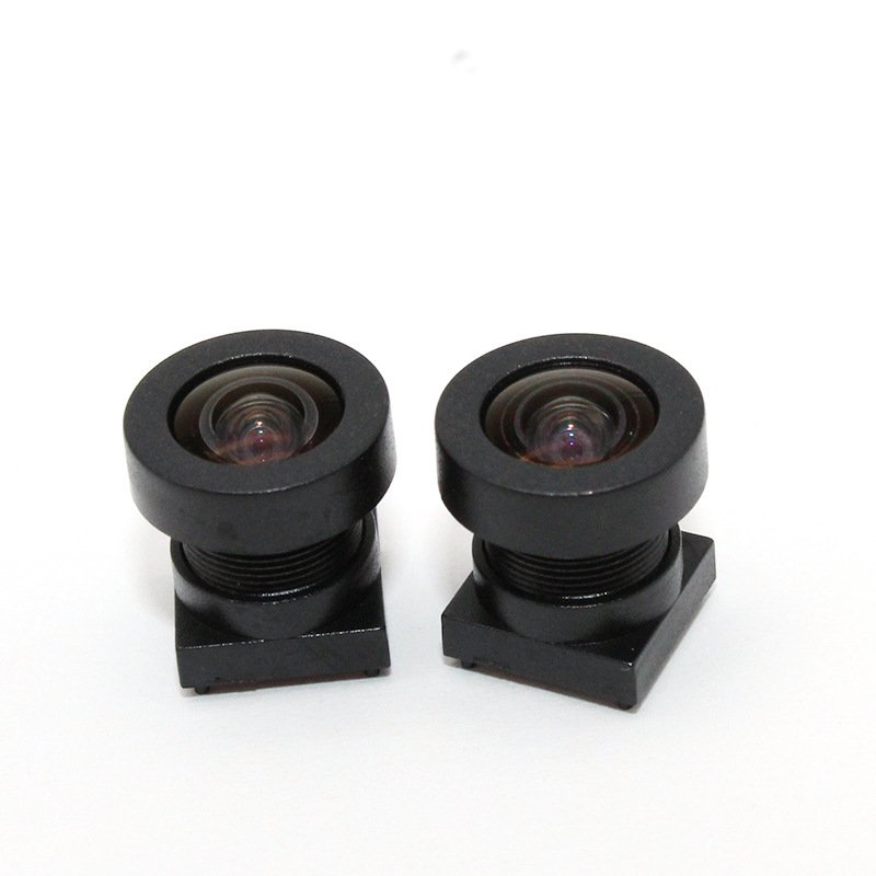 1/5 inch cctv lens EFL 1.7mm wide angle fov 135 degree M7 fisheye lens for Hidden Mini Camera low distortion lens wholesale