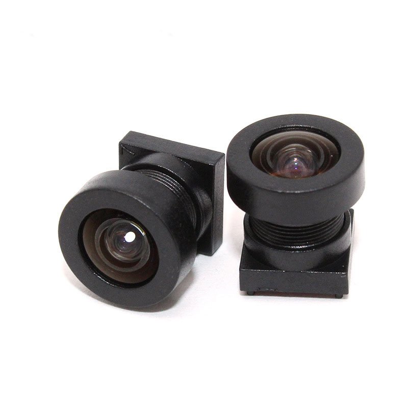 1/5 inch cctv lens EFL 1.7mm wide angle fov 135 degree M7 fisheye lens for Hidden Mini Camera low distortion lens wholesale