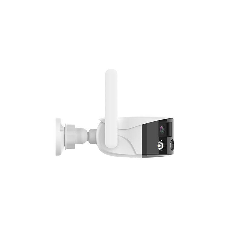 Dual Lens Camera 180 Wide Angle Network Camera Supporting Phone Monitor Wireless security Camera for Outdoor