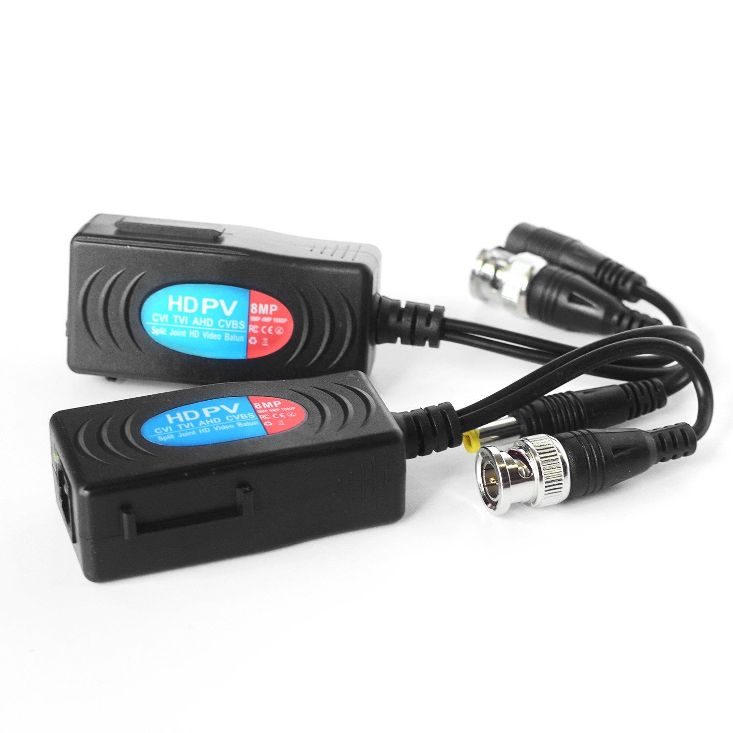 8MP Video Balun Cctv bnc video power balun rj45