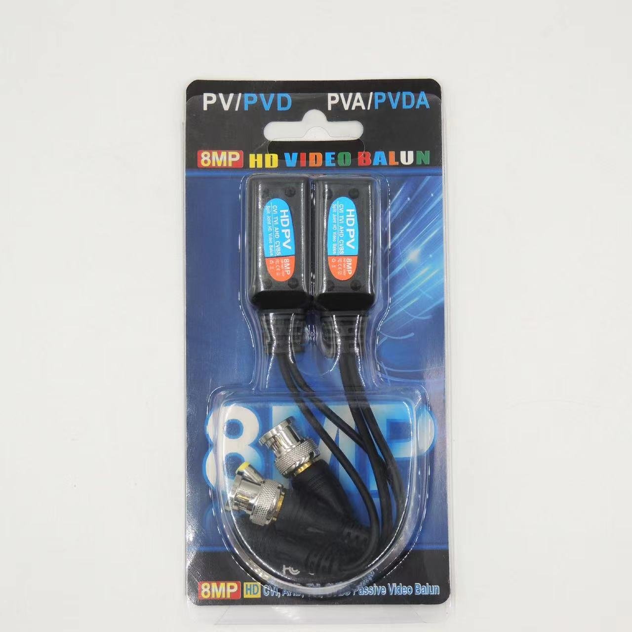 8MP Video Balun Cctv bnc video power balun rj45
