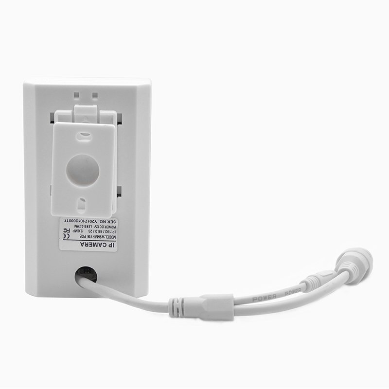 5MP 6MP Mini IP Camera 3.7mm lens CCTV Security POE Built-in Mic. H.265 P2P Smart AI Human & Vehicle Detection HIK NVR Supported