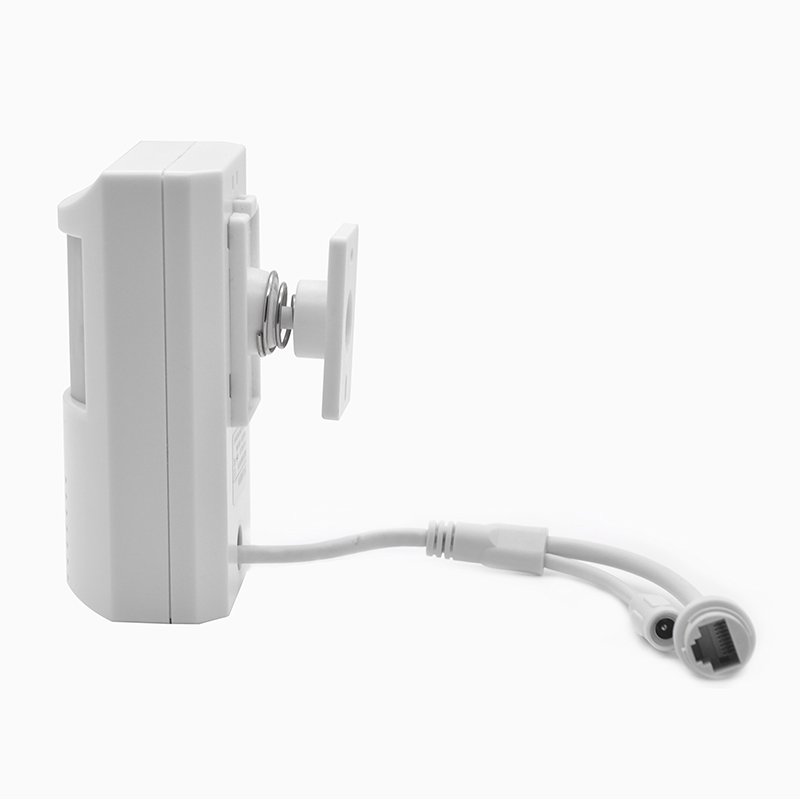 5MP 6MP Mini IP Camera 3.7mm lens CCTV Security POE Built-in Mic. H.265 P2P Smart AI Human & Vehicle Detection HIK NVR Supported
