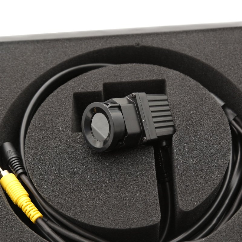 Infrared thermal camera for car night vision car camera with thermal imaging