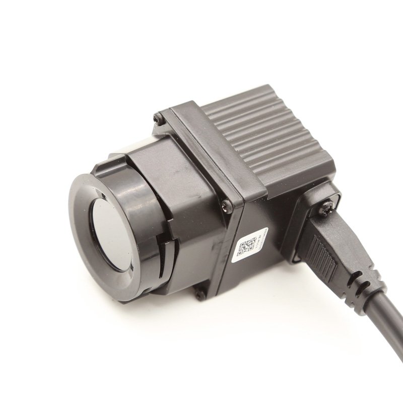 Infrared thermal camera for car night vision car camera with thermal imaging