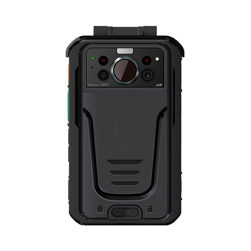 5G IR HD thermal imaging body worn cam audio video recording camera for fire fighting security