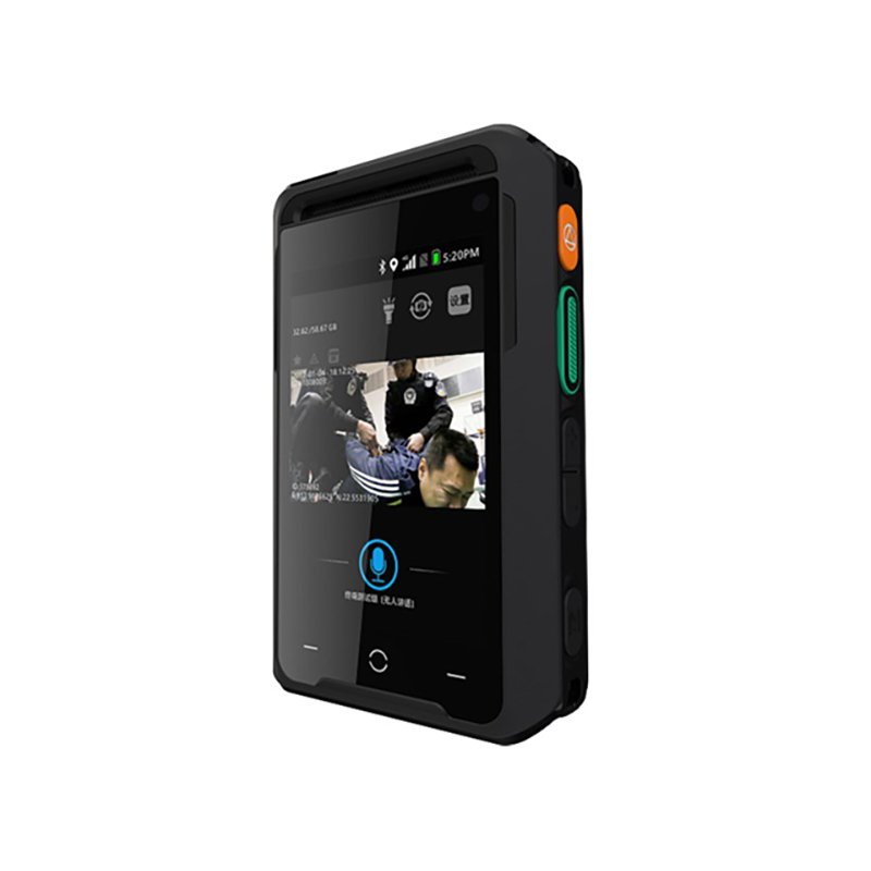 5G IR HD thermal imaging body worn cam audio video recording camera for fire fighting security