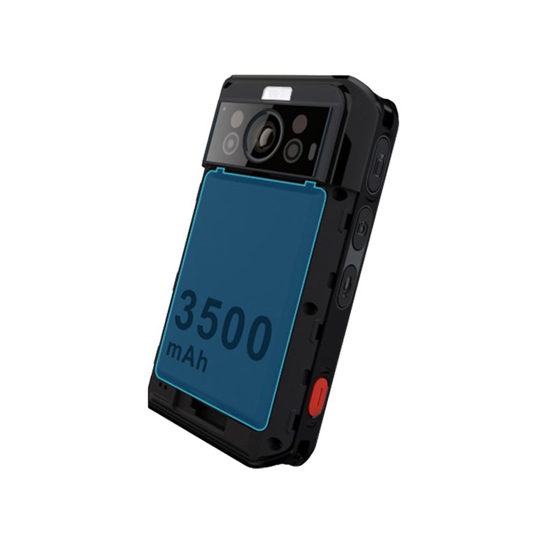 5G IR HD thermal imaging body worn cam audio video recording camera for fire fighting security
