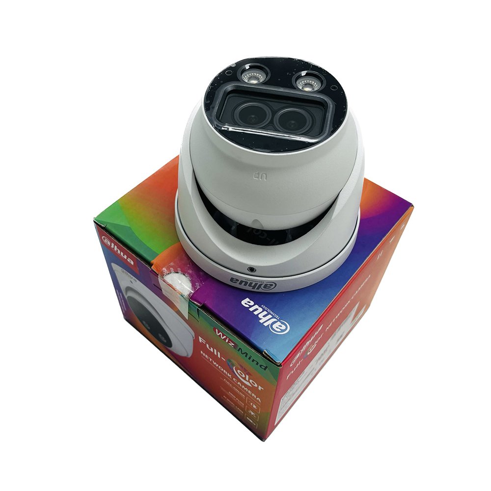 Original Dahua IPC-HDW5449H-ASE-D2 4MP Dual Lens Dahua Full-color Network Camera DAHUA AI Camera